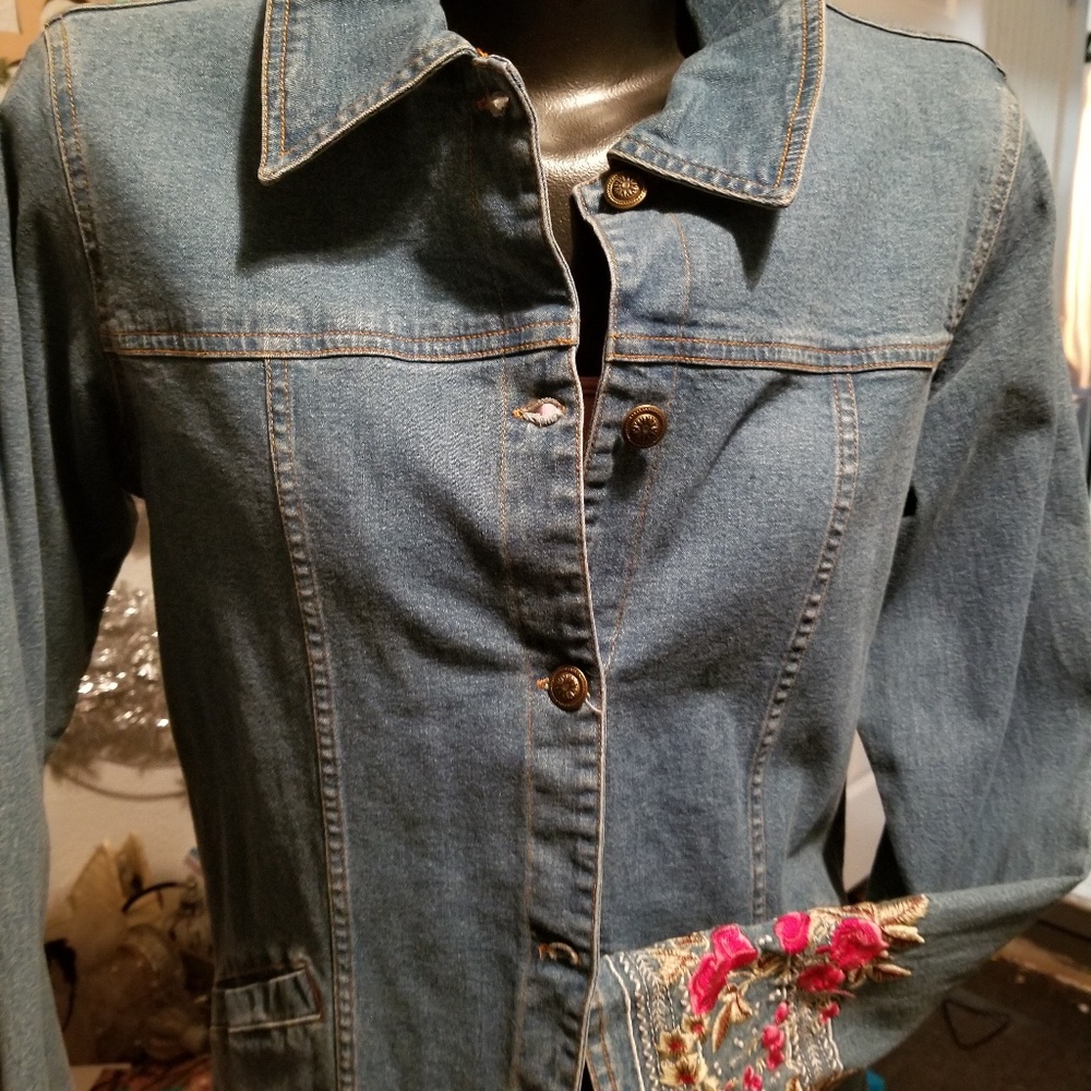 Denim jacket